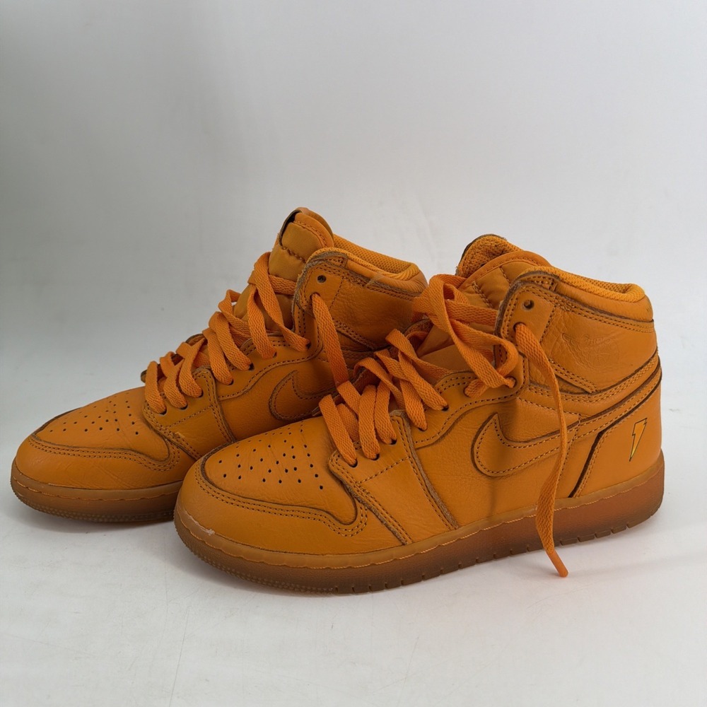 Jordan 1 Retro OG Gatorade High Orange Peel GS - Size 6Y